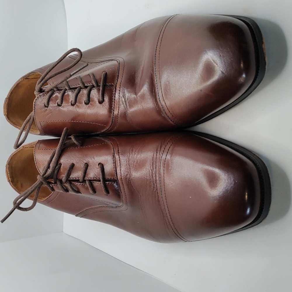 Brown Florsheim Dress Shoes Size 10D